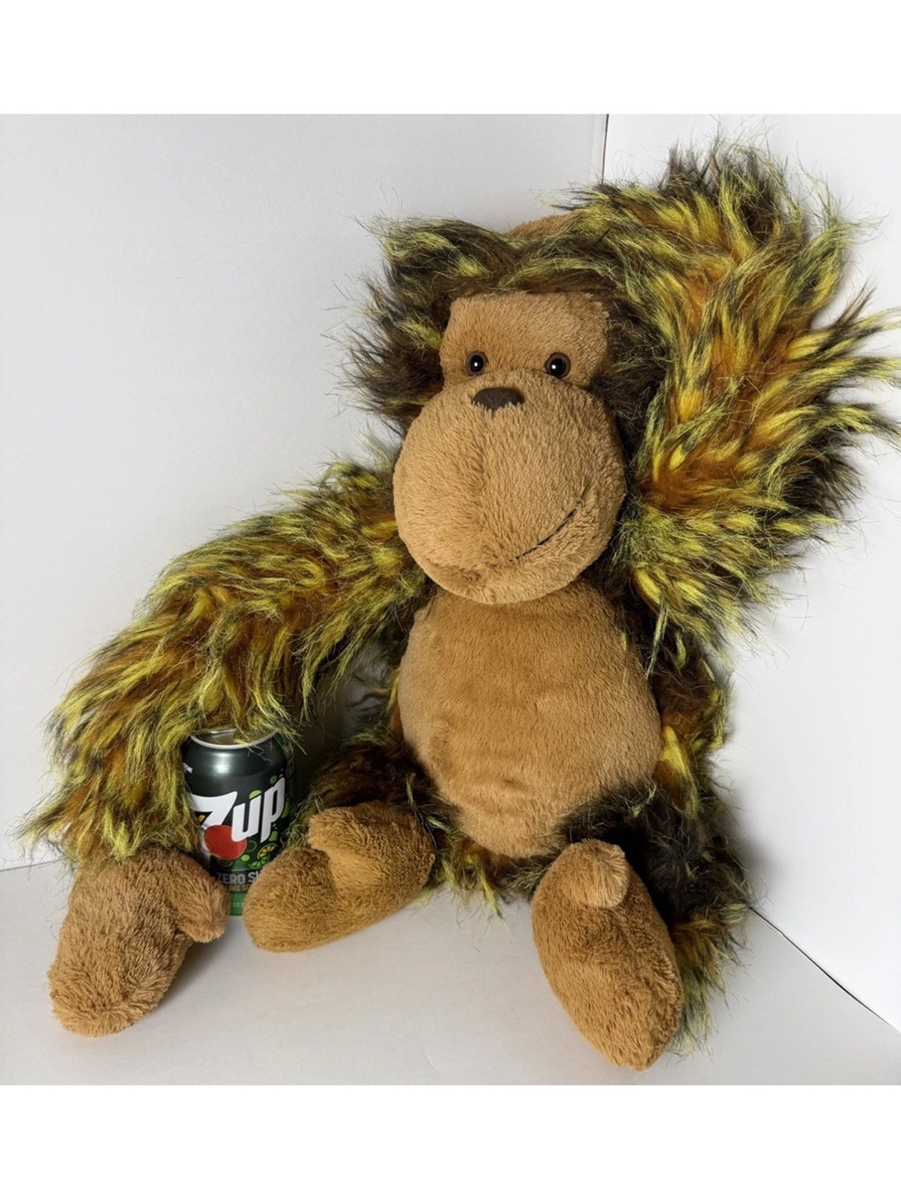 Retired Jellycat Oscar Orangutan Plush 22” Retired 2017 Large Monkey Rare HTF